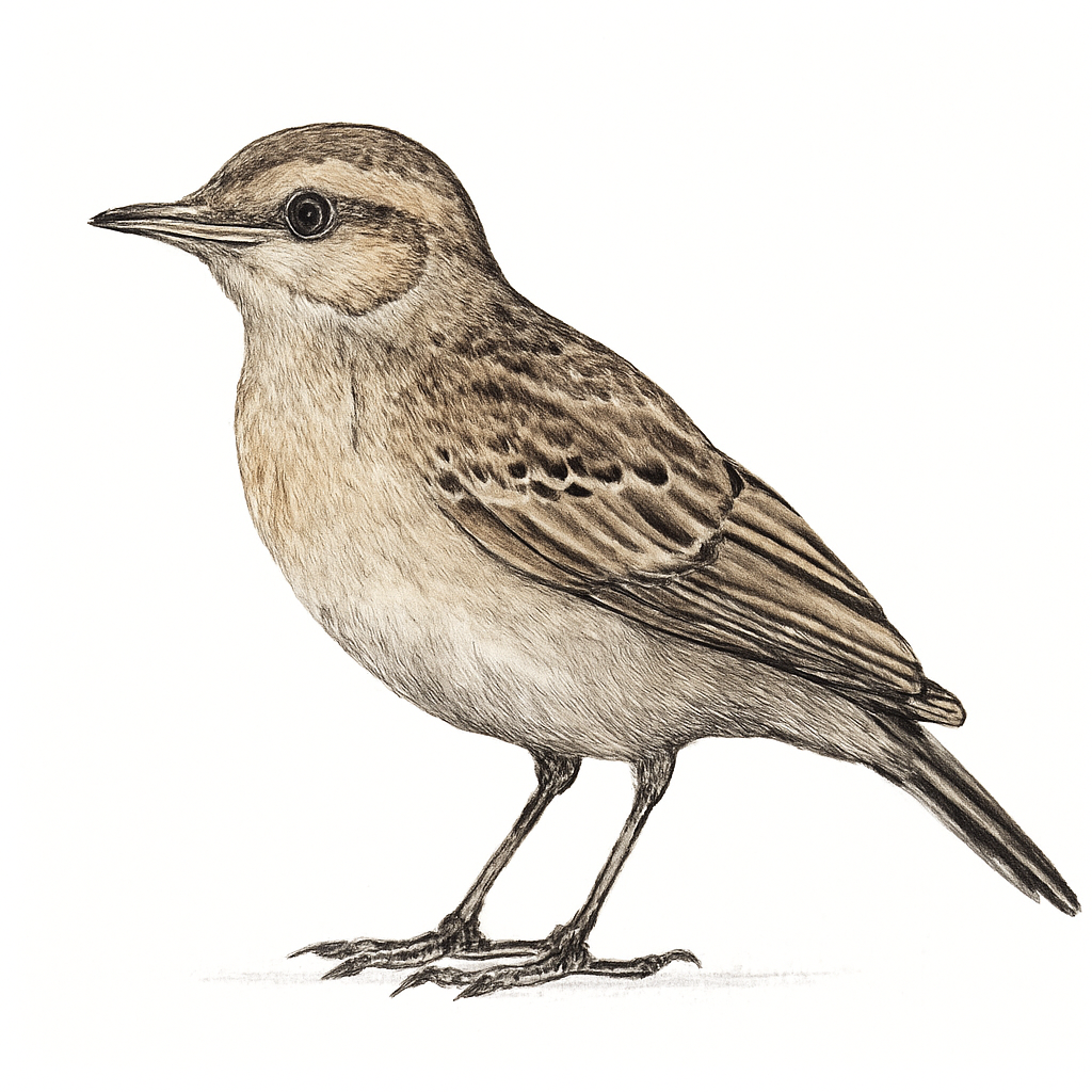 Illustration de Alouette de Rudd