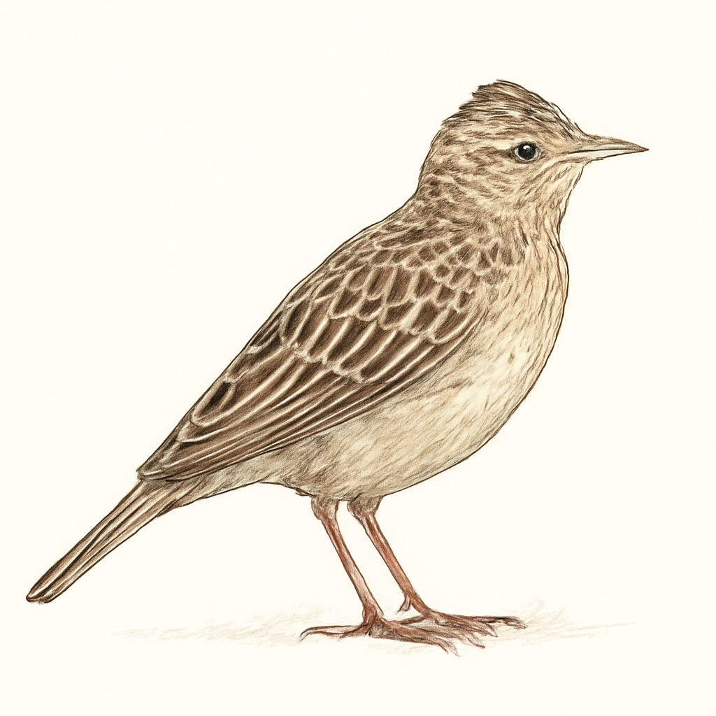Illustrazione di Monotonous Lark