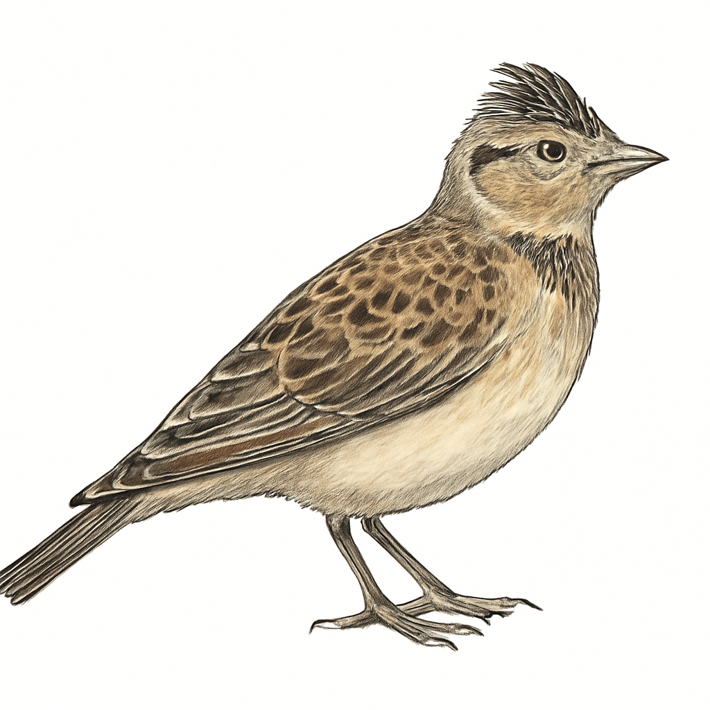Calandra Lark illustration
