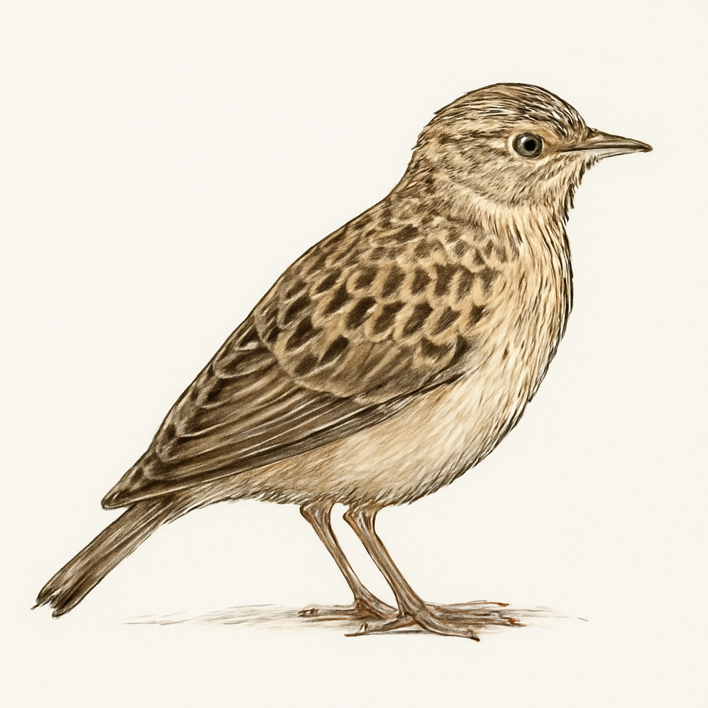 Illustration de Alouette de Dunn