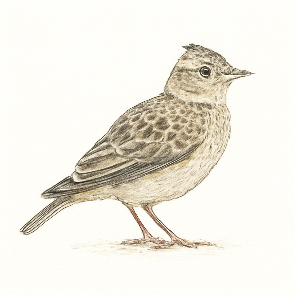 Ilustración de Terrera Somalí