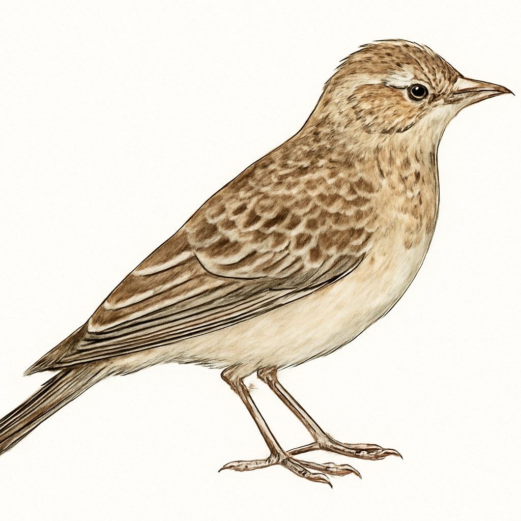 Ilustración de Terrera Marismeña
