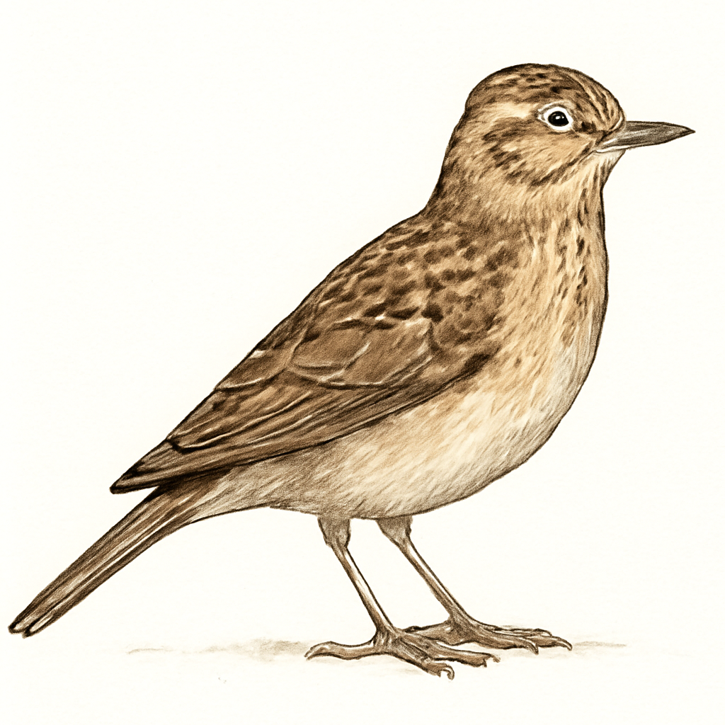 Illustration de Alouette de Stark