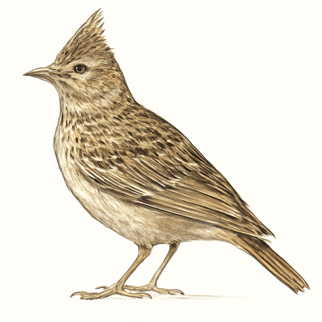 Illustration de Cochevis de Thékla