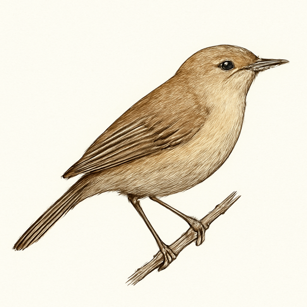 Illustration de Crombec isabelle