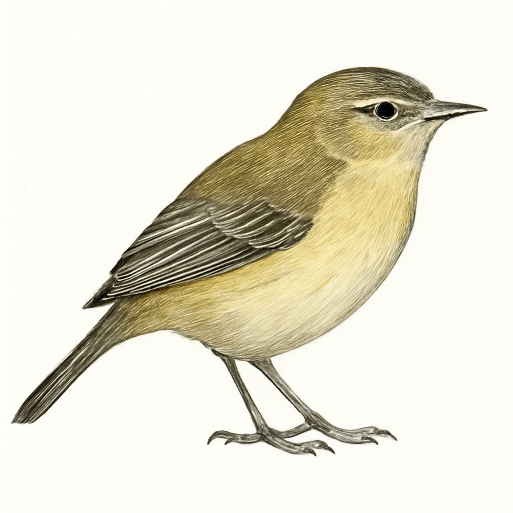 Illustration de Érémomèle du Karoo