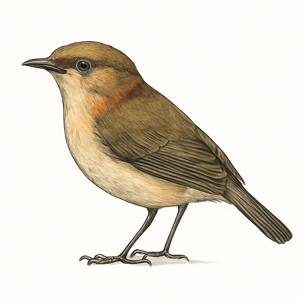 Burnt-neck Eremomela illustration