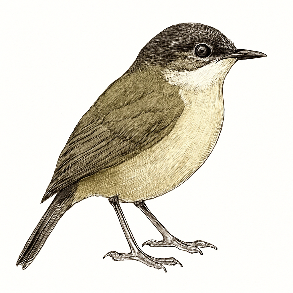 Rwenzori Apalis illustration