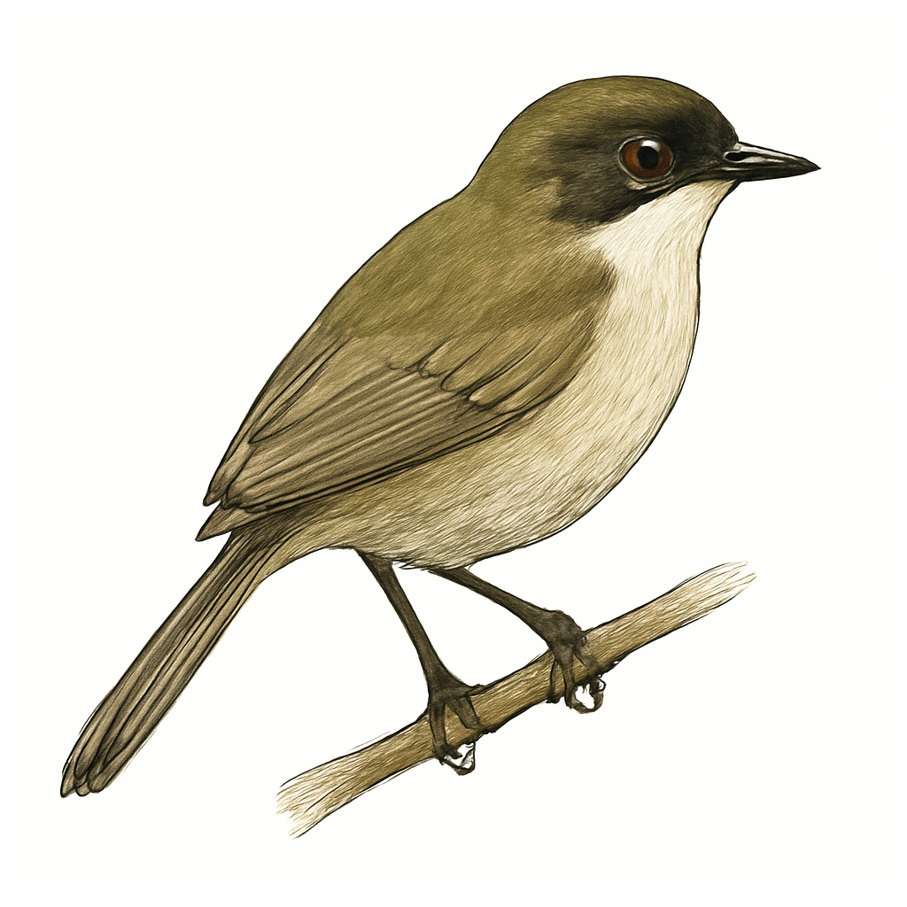 Illustration de Apalis à face noire