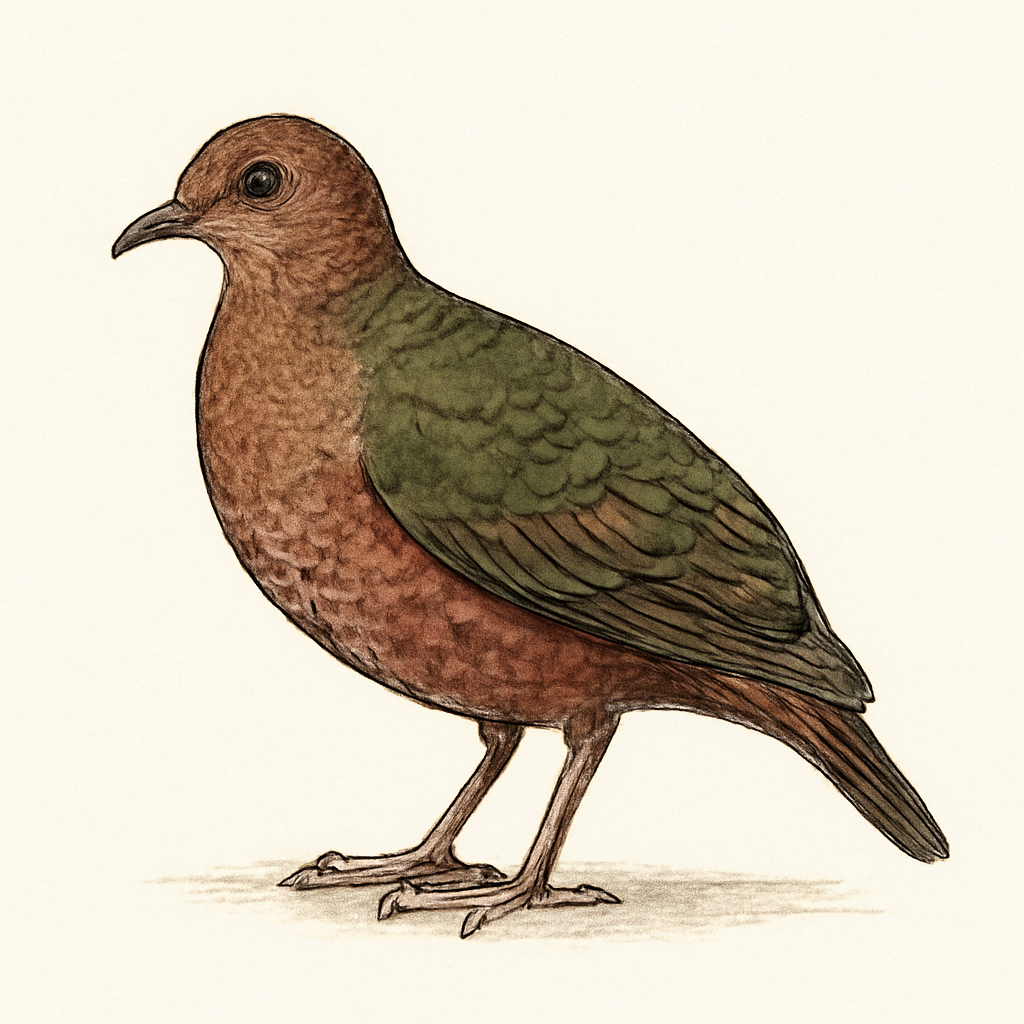 Ilustración de Paloma Perdiz de Veragua