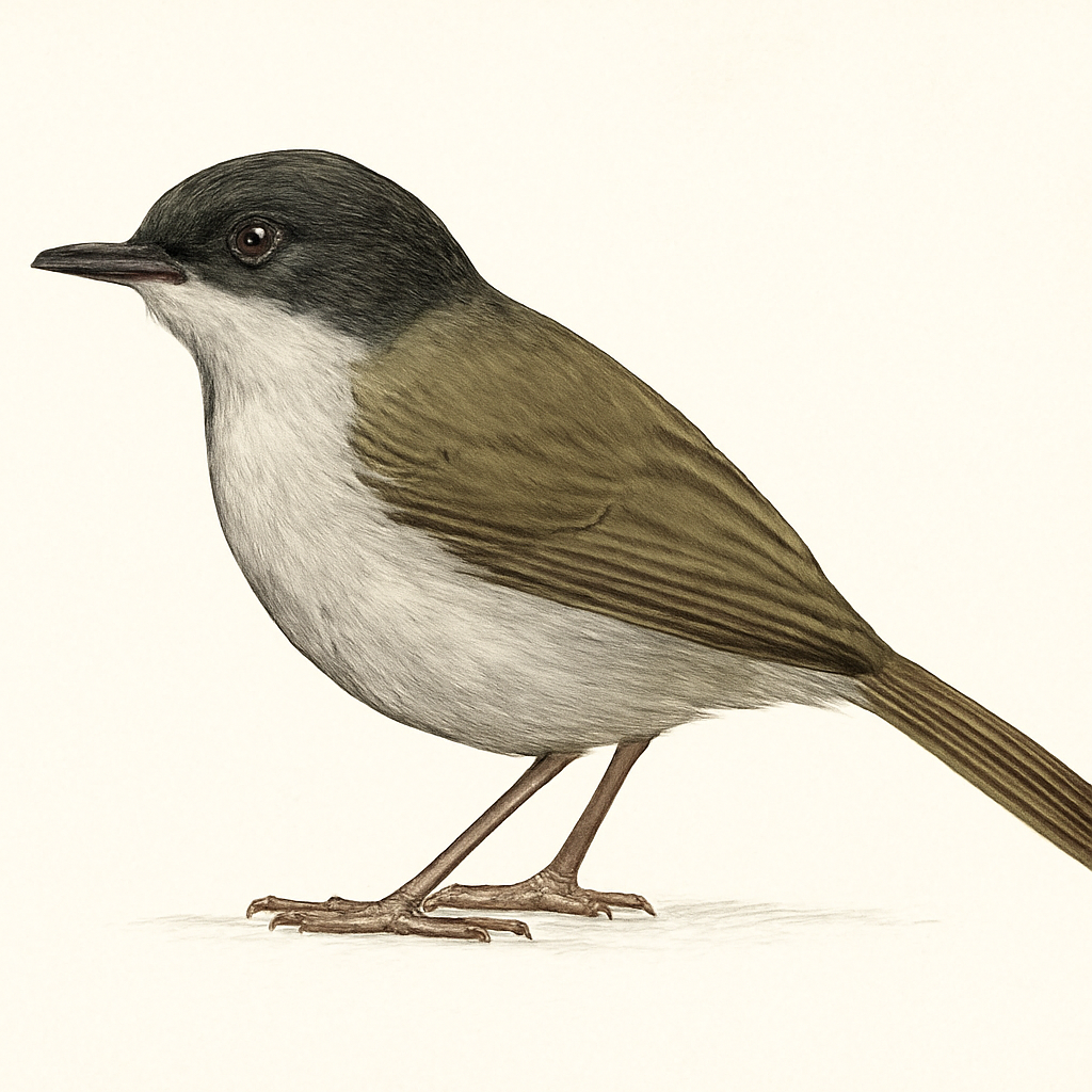 Illustration de Apalis de Moreau
