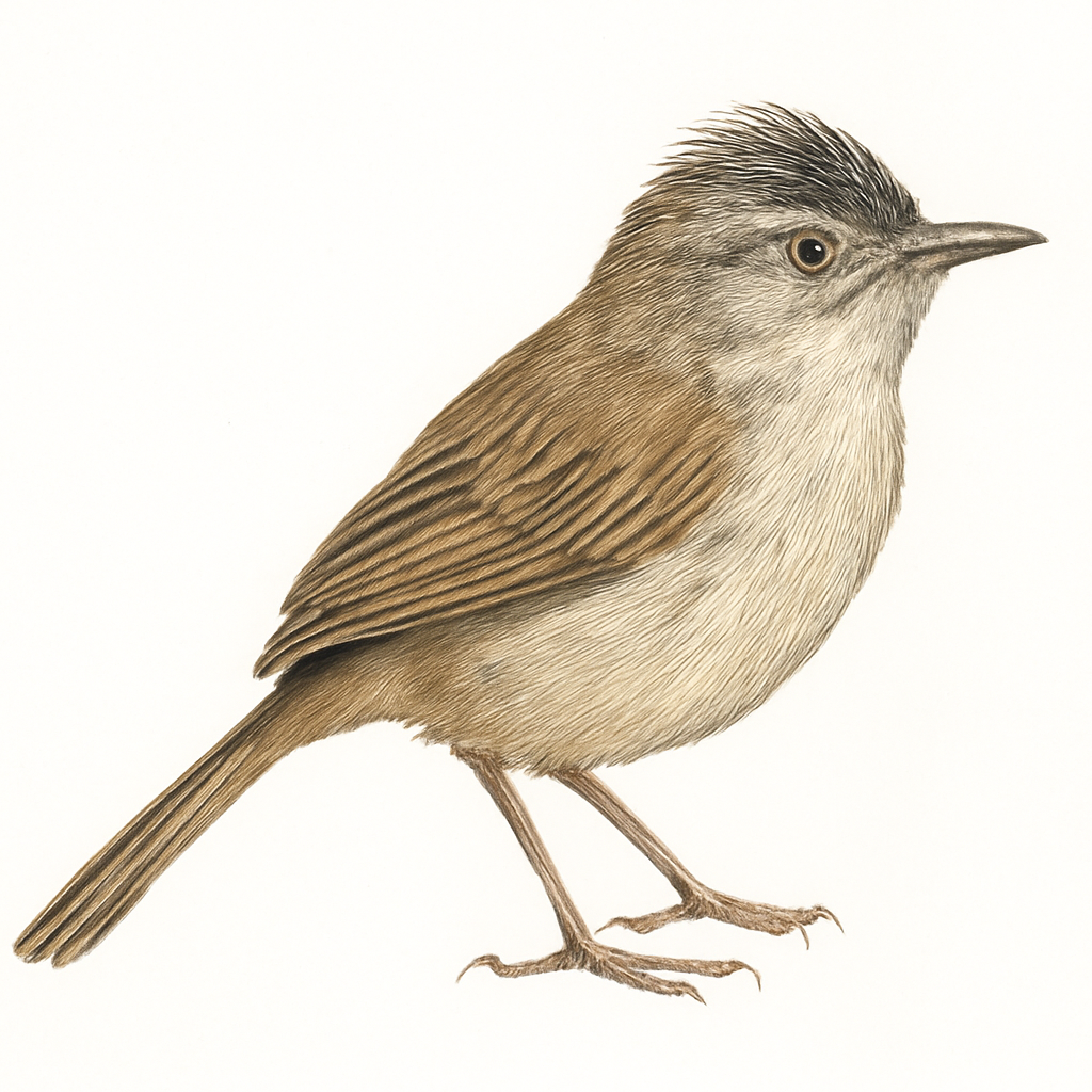 Illustrazione di Himalayan Prinia