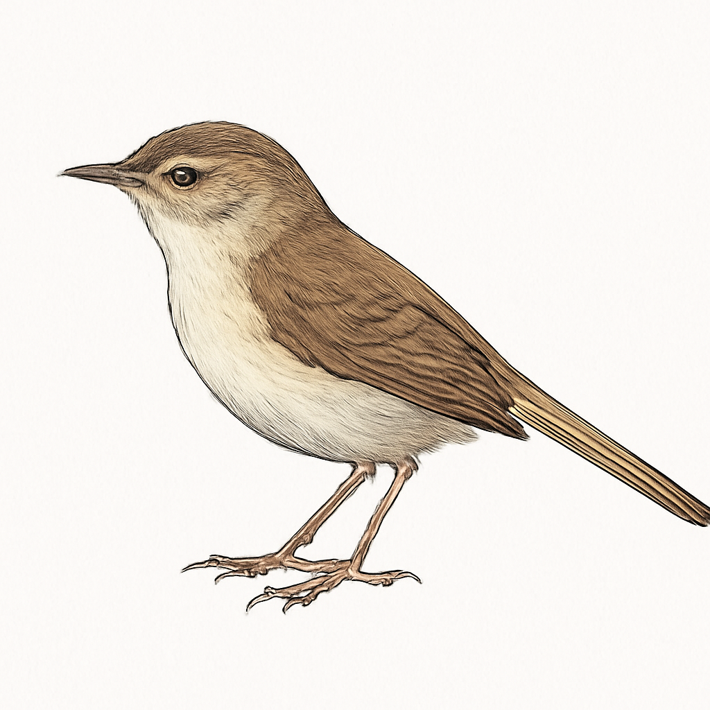 Illustration von Streifenprinie