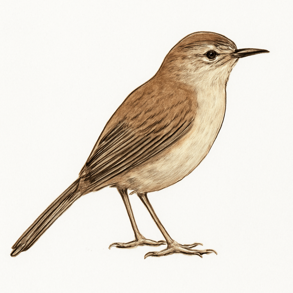 Illustration von Dschungelprinie