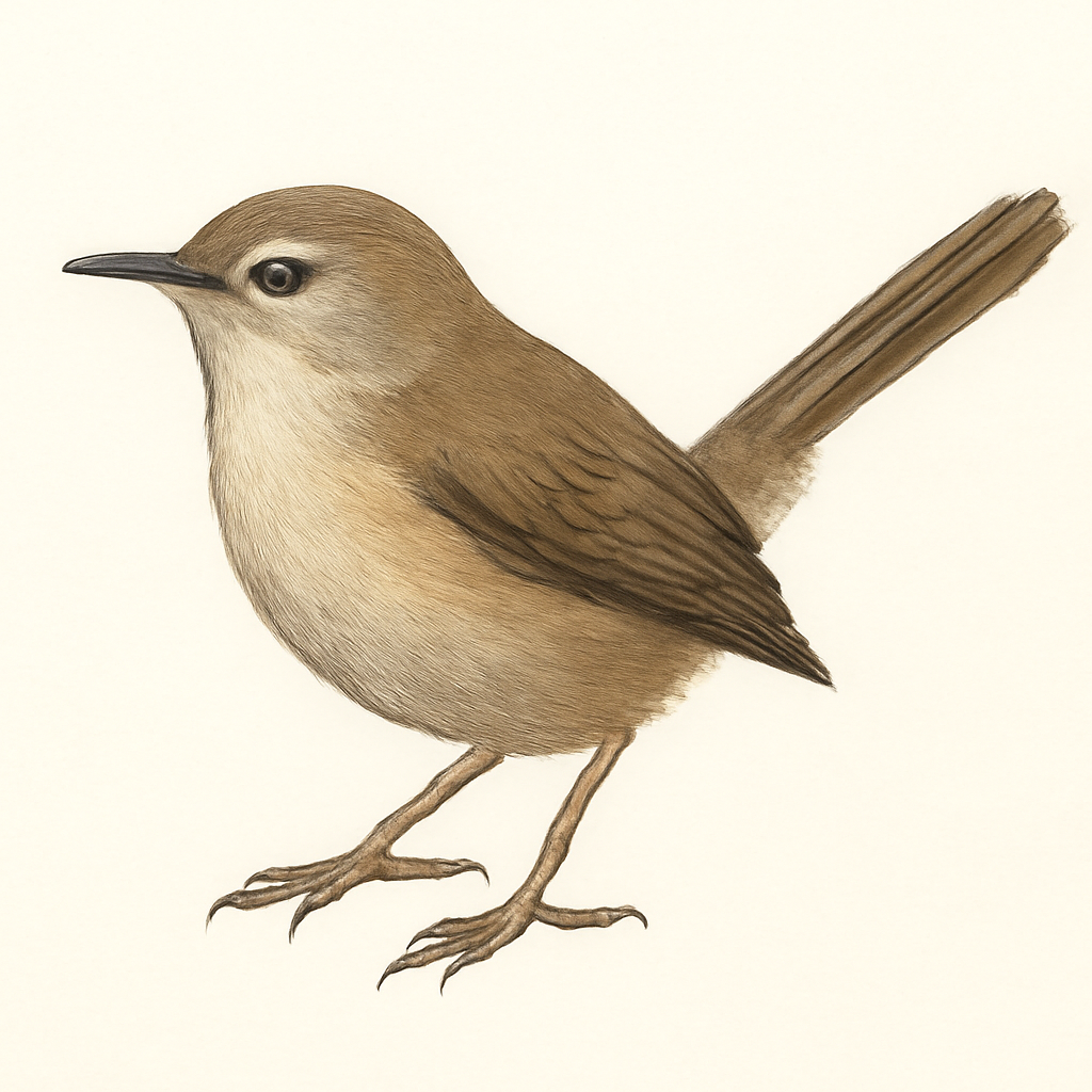 Illustration de Prinia modeste