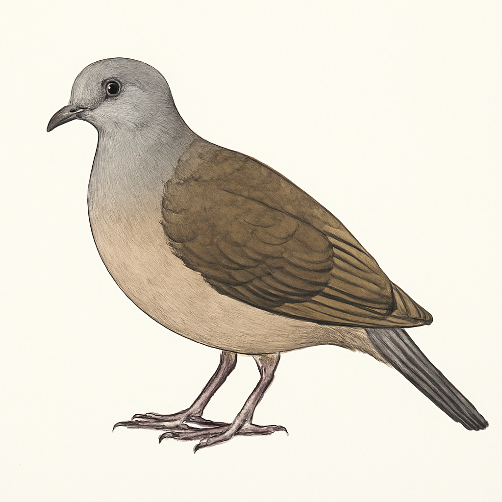 Ilustración de Paloma Montaraz Cabecigrís