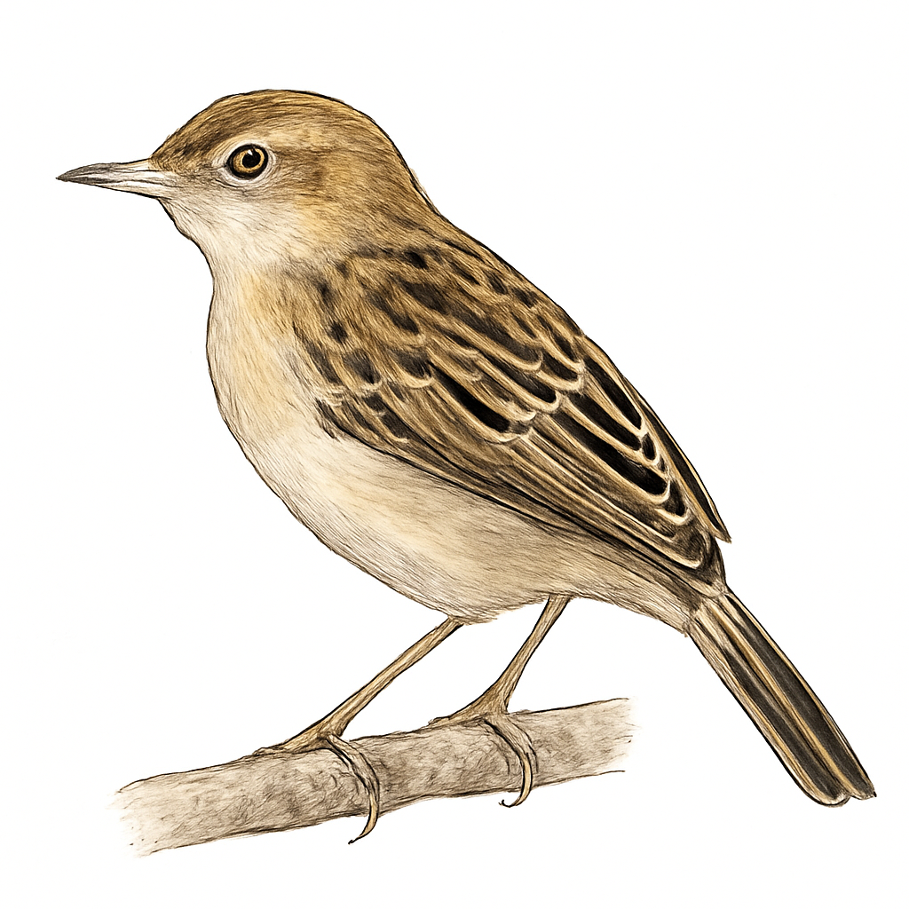 Illustration de Cisticole des Aberdare