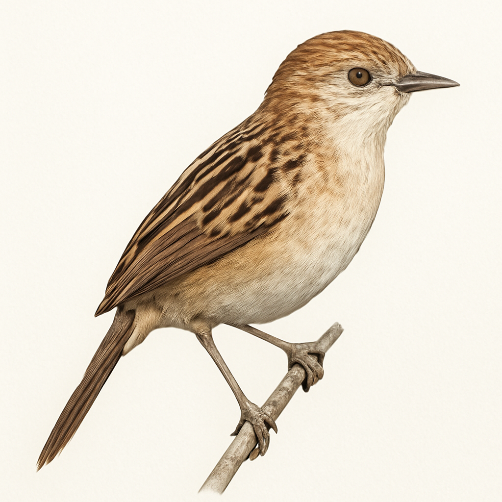 Illustrazione di Wing-snapping Cisticola
