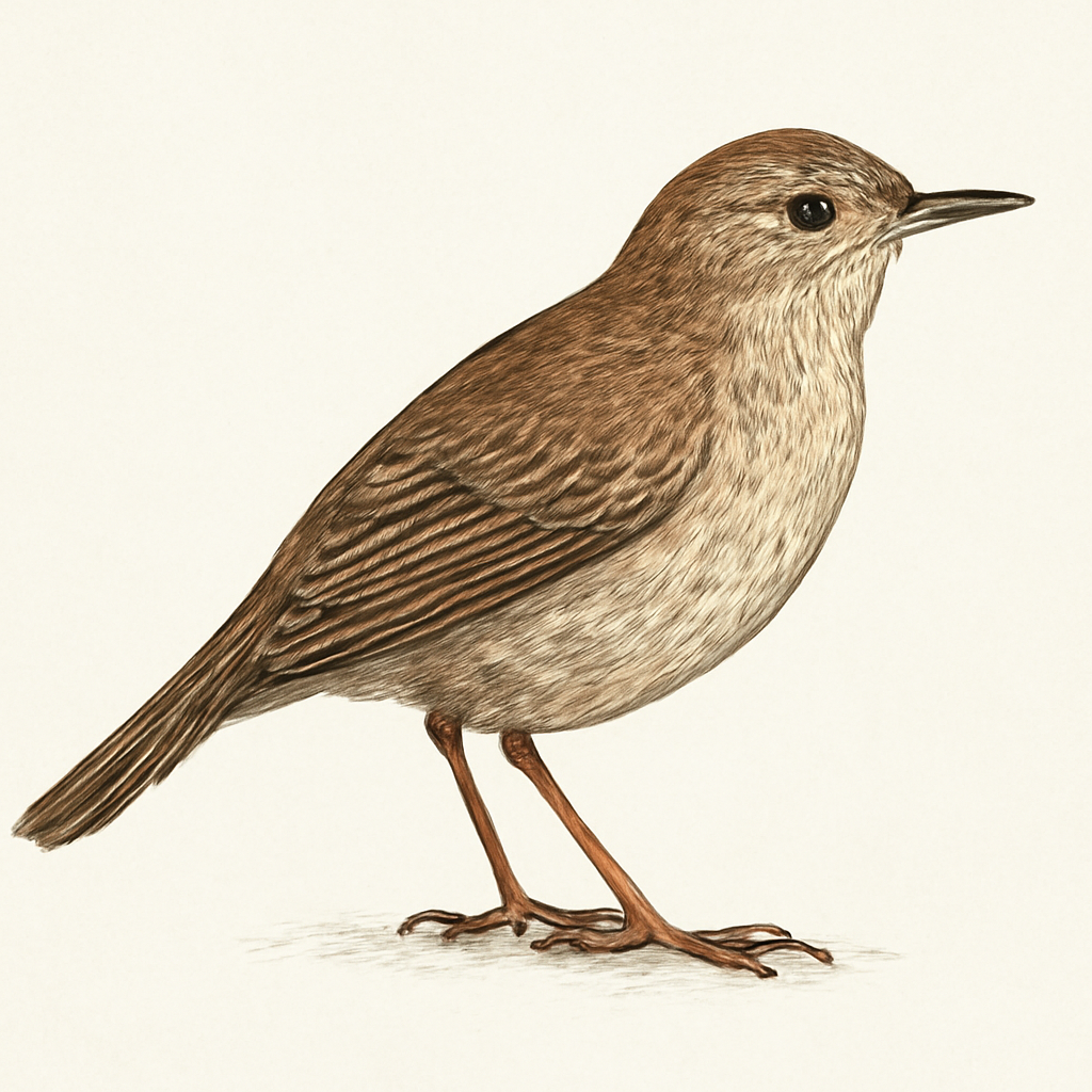 Malagasy Brush-Warbler illustration