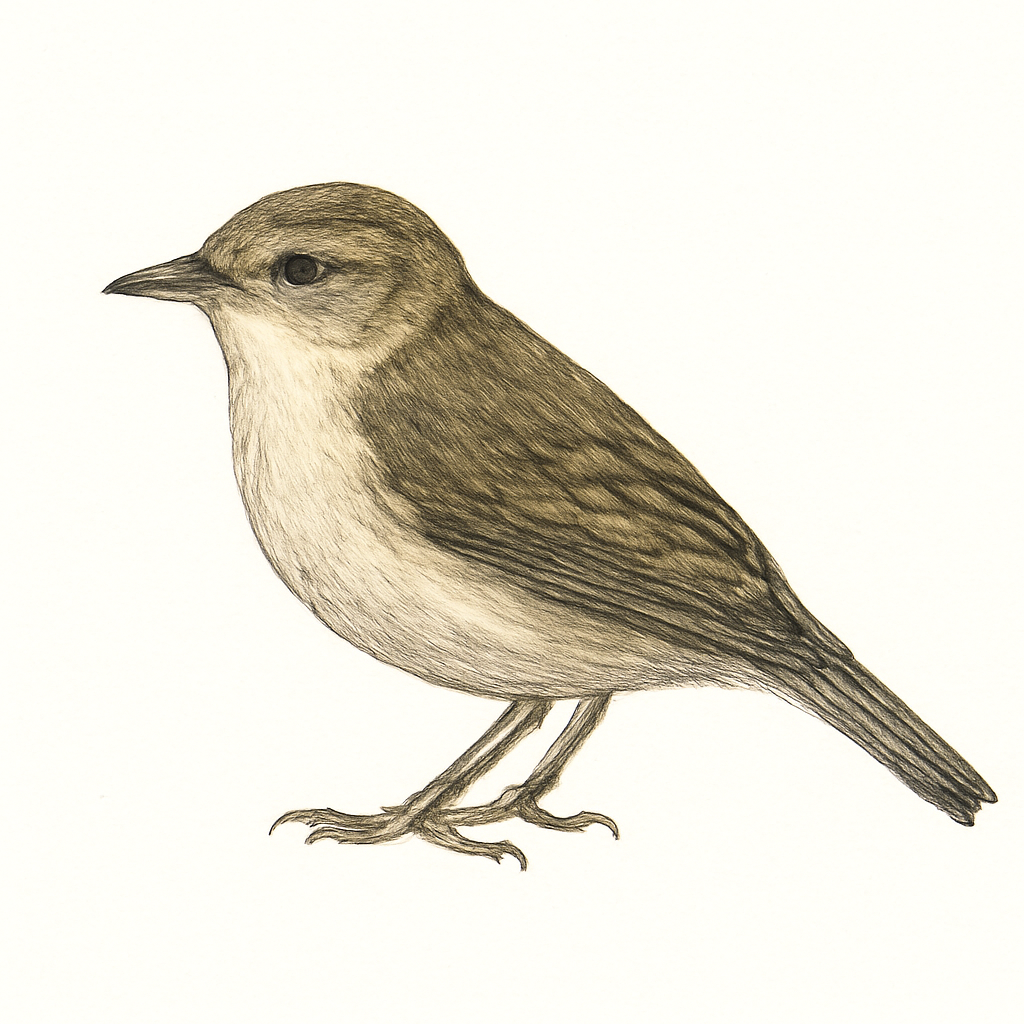 Ilustración de Carricero Picogordo