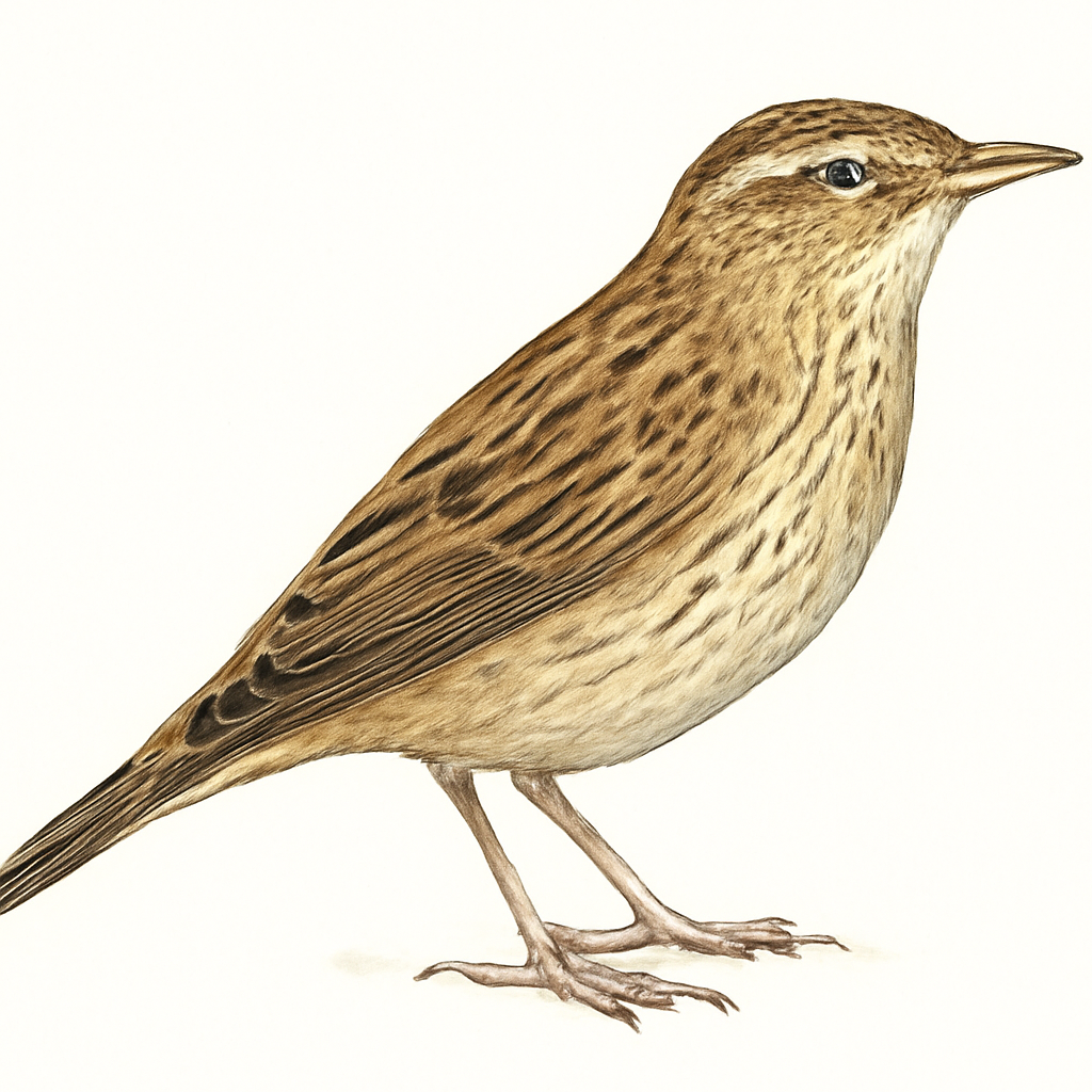 Illustration de Rousserolle sorghophile