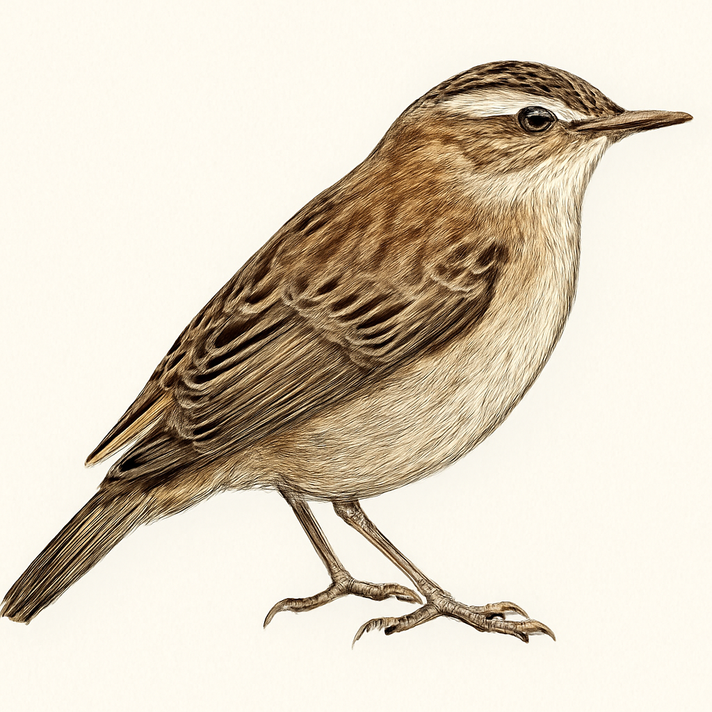 Sedge Warbler illustration