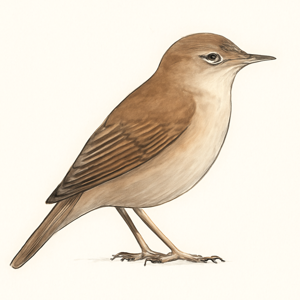 Illustration de Rousserolle mandchoue