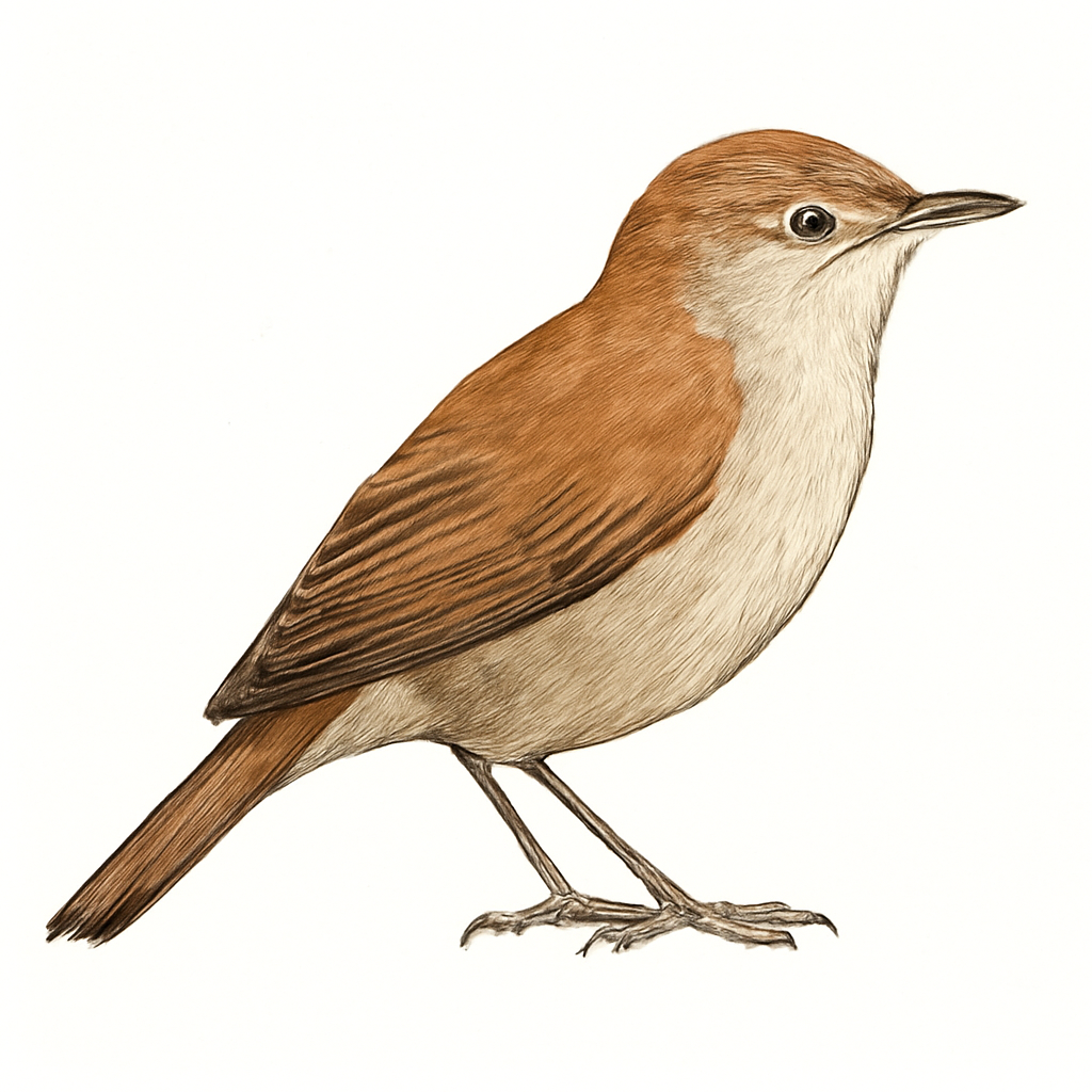 Illustration de Rousserolle stentor