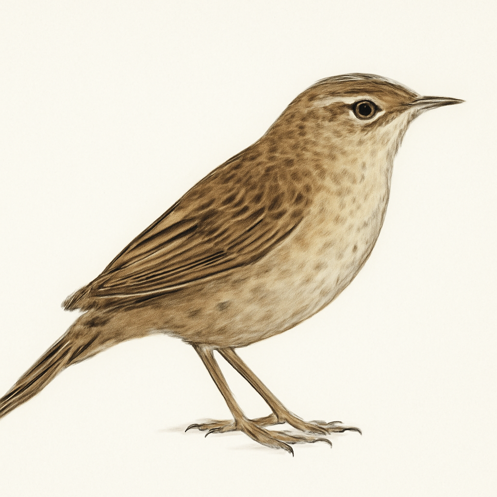 Illustration von Sachalinschwirl
