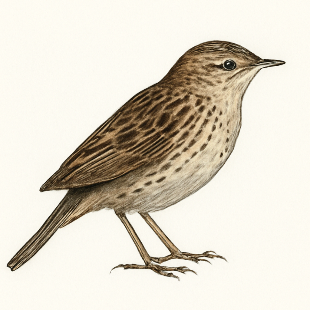 Illustration de Locustelle de Middendorff