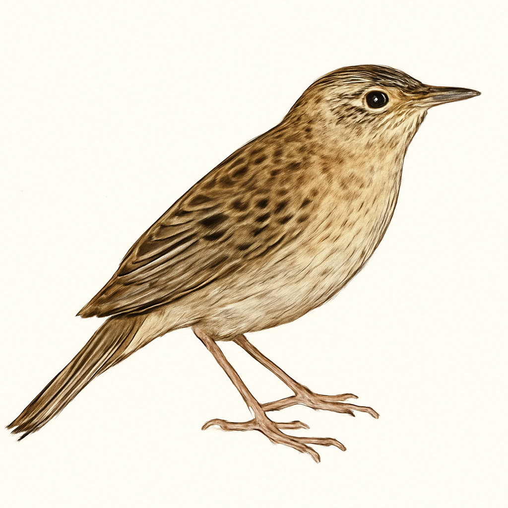 Illustration de Locustelle de Pleske