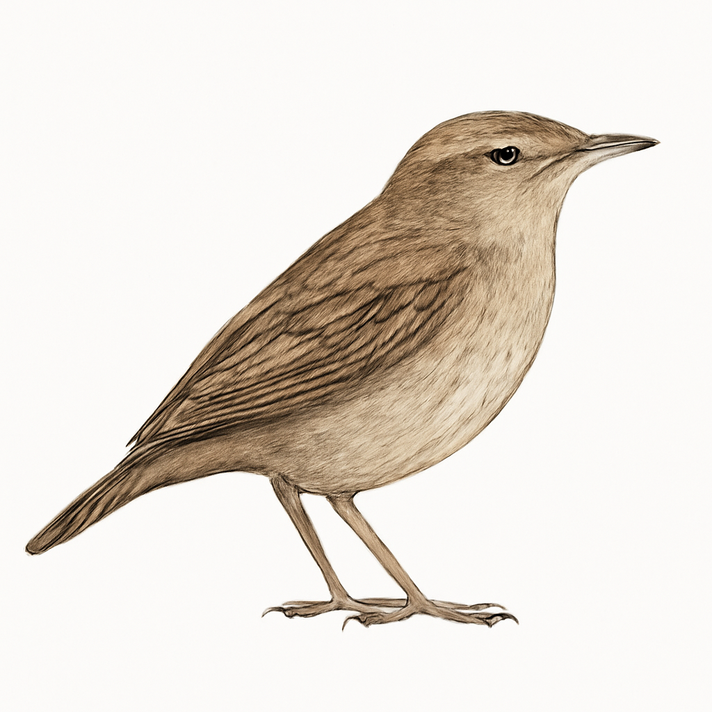 Illustration de Locustelle de Taczanowski