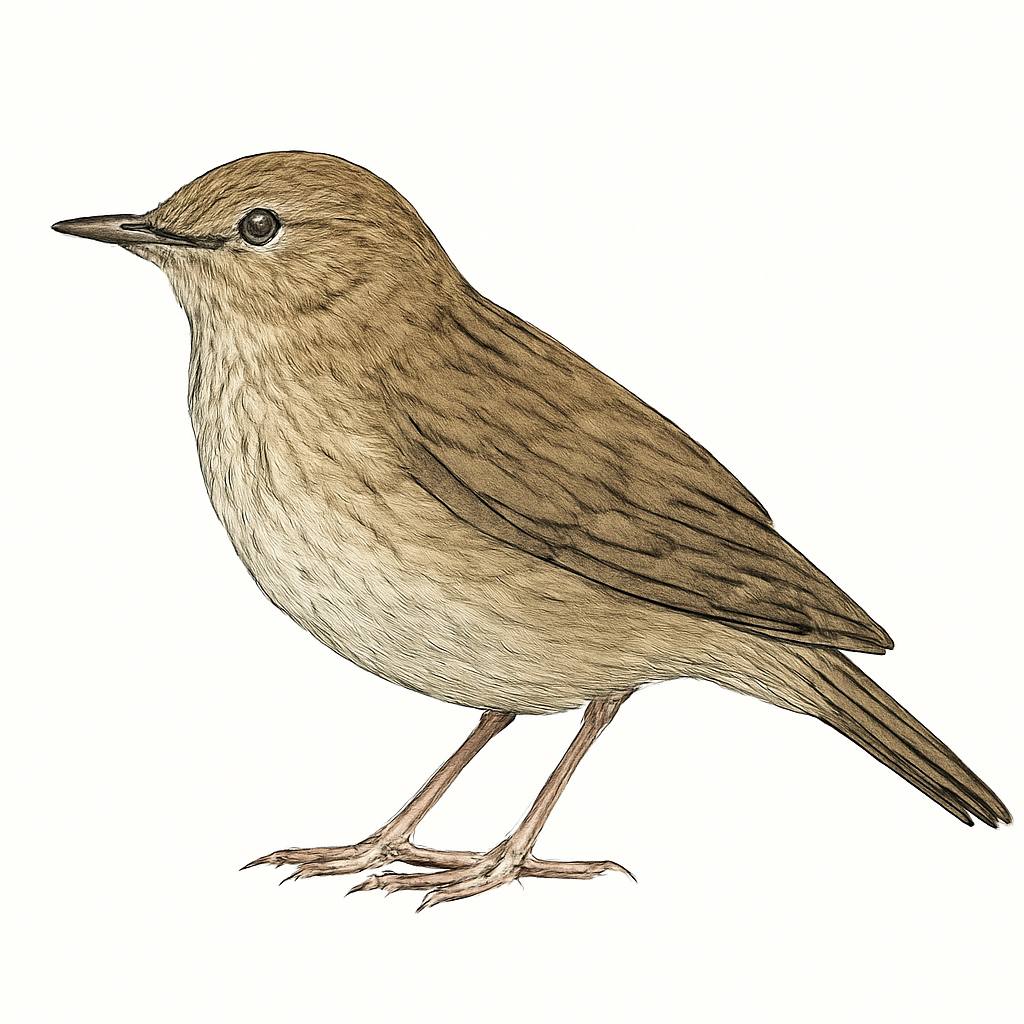 Illustration de Locustelle de David
