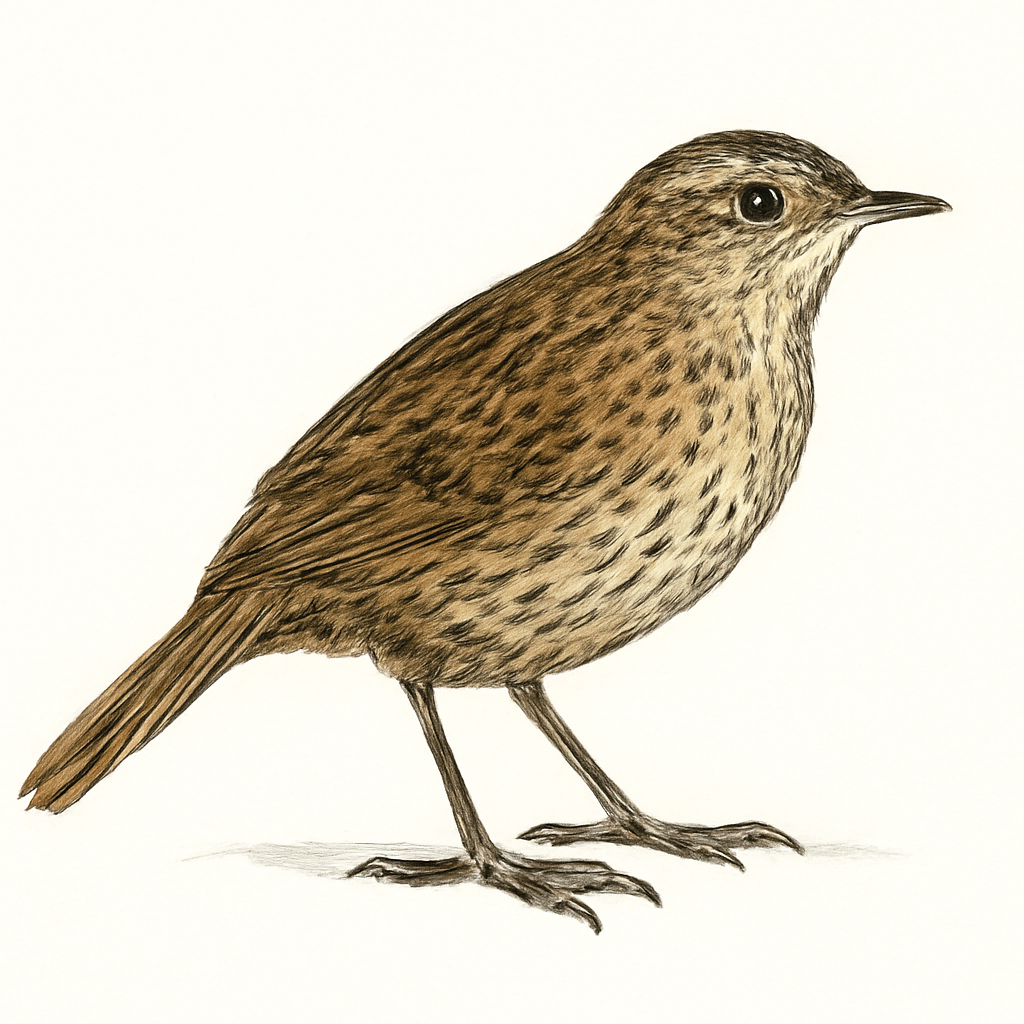 Illustration von Farnsänger