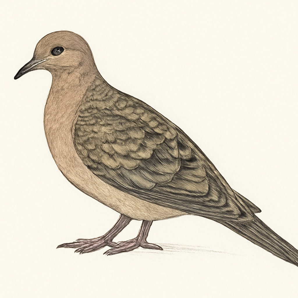 Illustration von Liebestaube