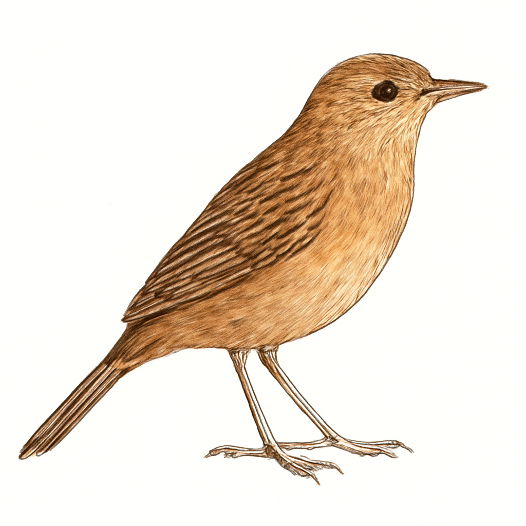 Illustration de Mégalure fauve