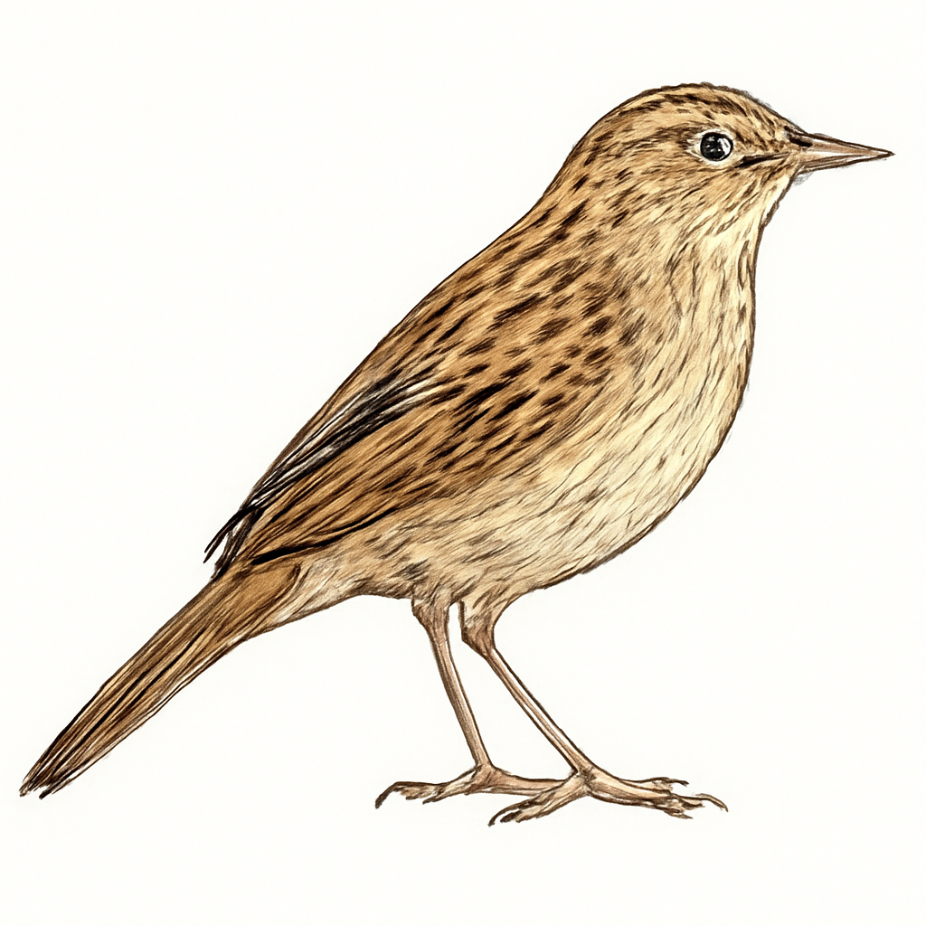 Ilustración de Yerbera Palustre