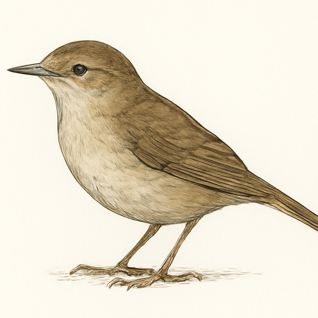 Illustratie van Kaapse struikzanger