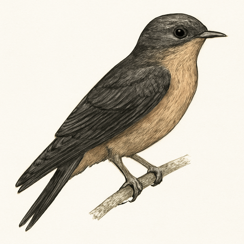 Illustration de Hirondelle fanti