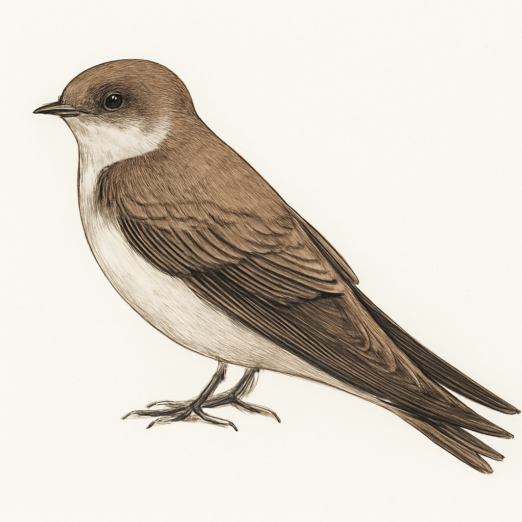 Sand Martin illustration