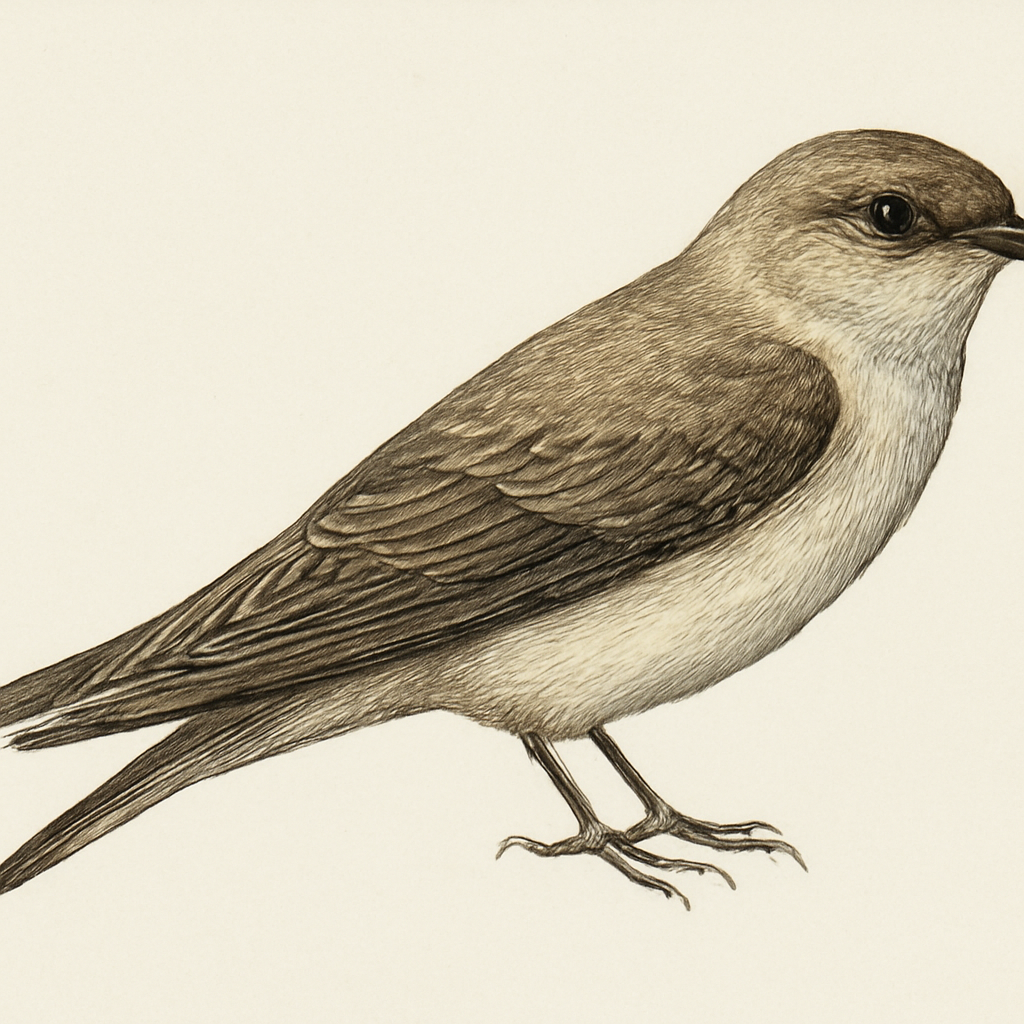 Pale Martin illustration