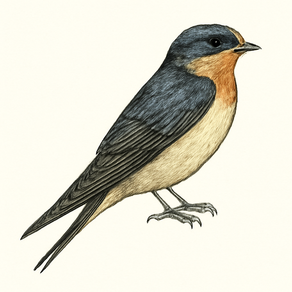Illustrazione di Ethiopian Swallow