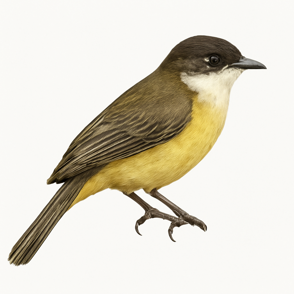 Illustration de Bulbul à calotte grise