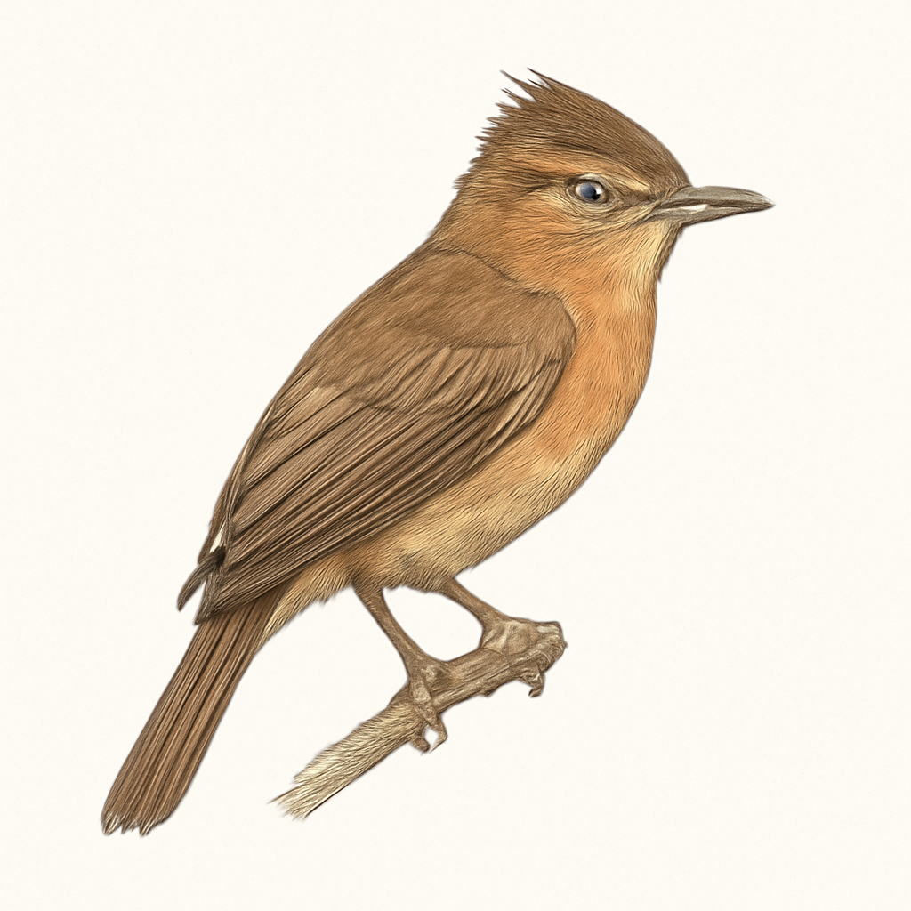 Illustrazione di Penan Bulbul