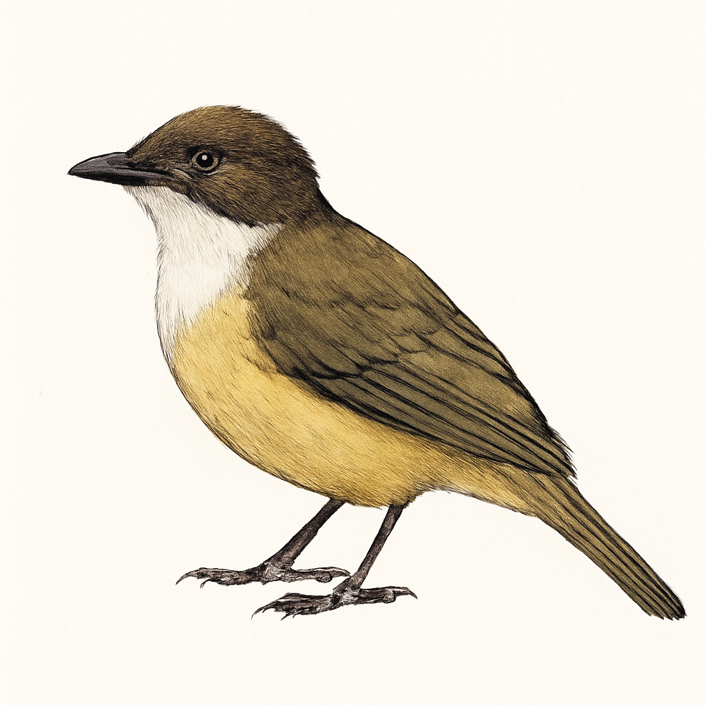 Illustration de Bulbul flavéole