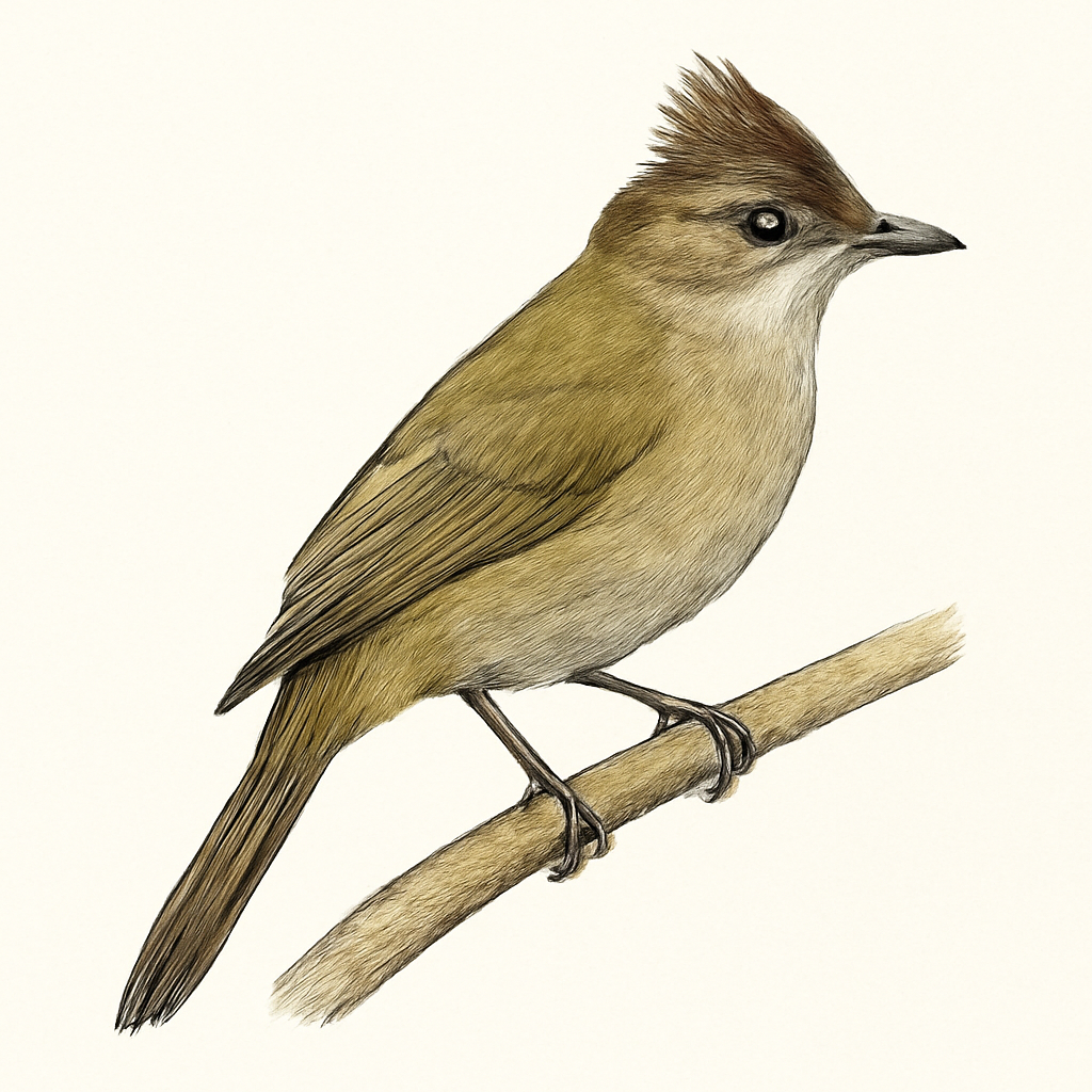 Illustration de Bulbul de McClelland