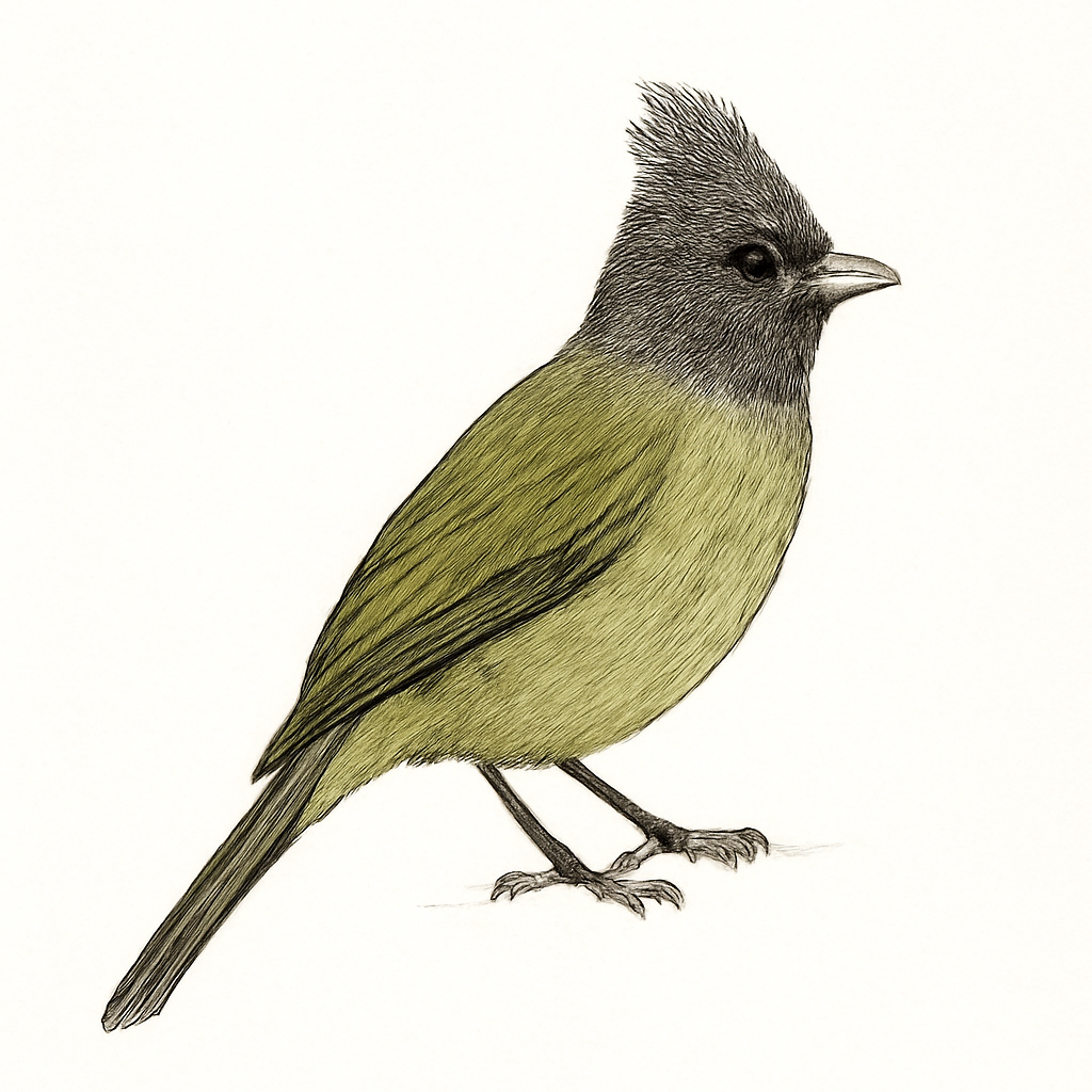 Illustration von Finkenbülbül