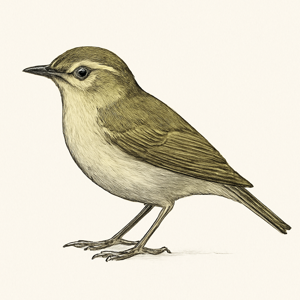 Illustration de Pouillot du Sichuan