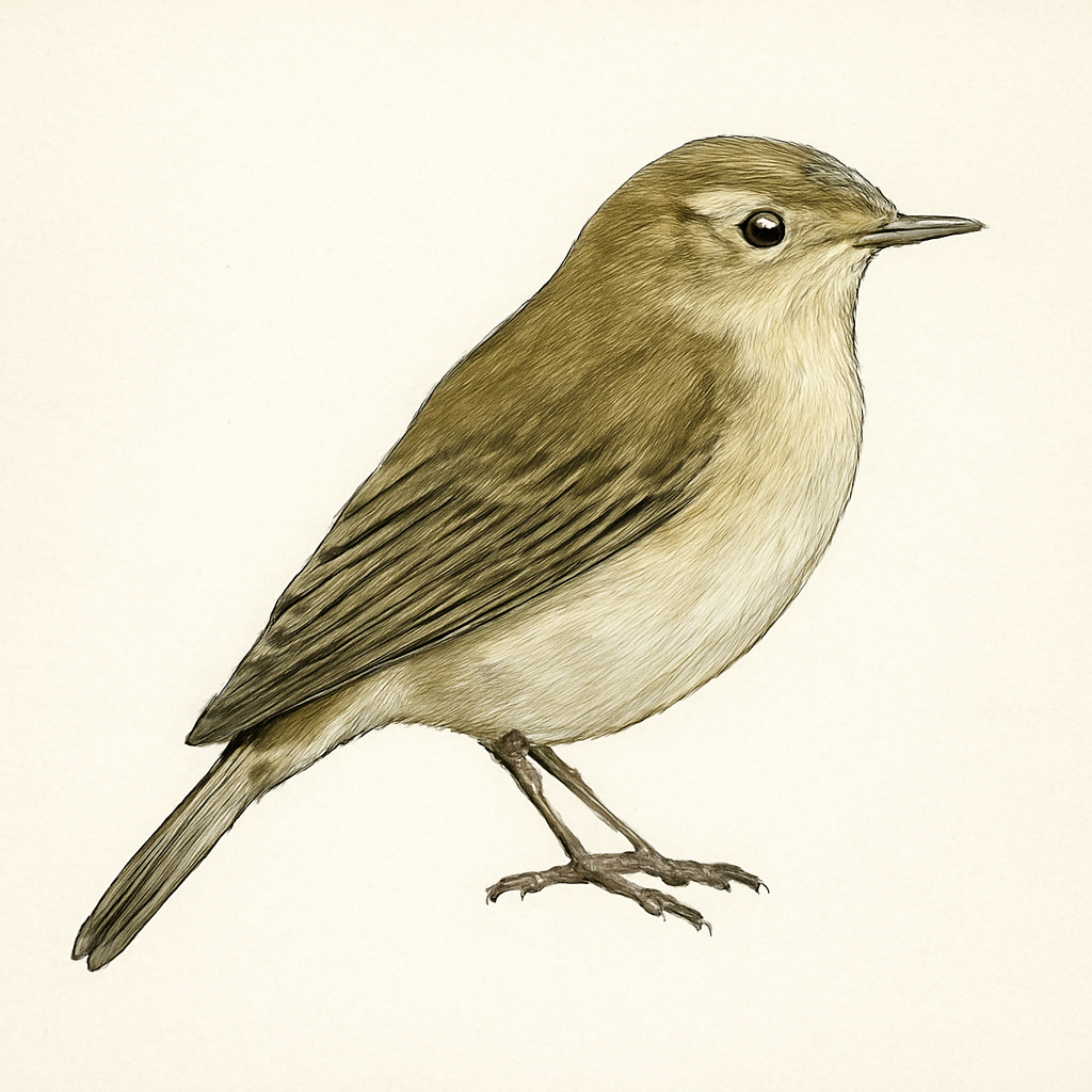 Willow Warbler illustration