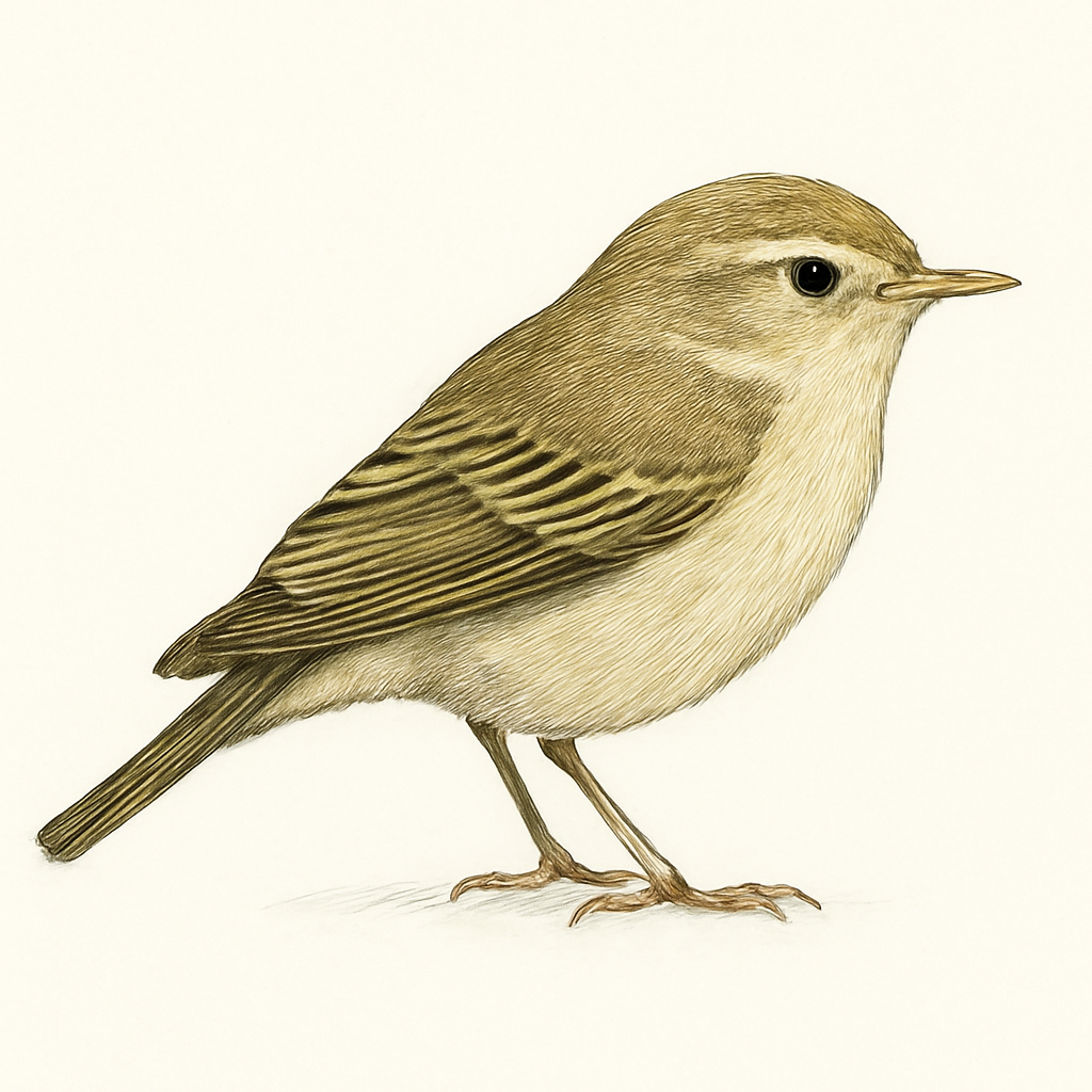 Ilustración de Mosquitero de Laura